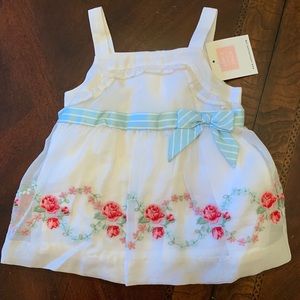 Girls Janie and Jack dress NWT